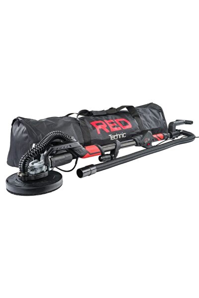 Red Technic Giraffe-type telescopic sander for walls and ceilings, sander, 225 mm 1500W,