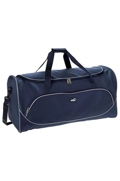 Seagull Geantă de călătorie/sport PDR100, 45x26x24 cm, pentru sală, avion, bagaj de mână, poliester, albastru marin