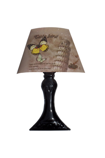 4Decor Autocolant LED 3D – Lampă Turnul Pisa