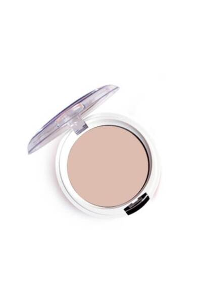 SEVENTEEN Silky Transparent Compact Powder 10 g №2 Light Beige