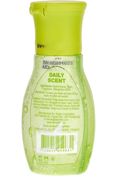 BENCH Daily Scent Spring Break Cologne 25 ml