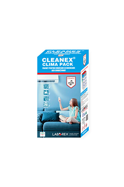 Chemstal Pachet curatare si igienizare aer conditionat, Cleanex Clima Pack