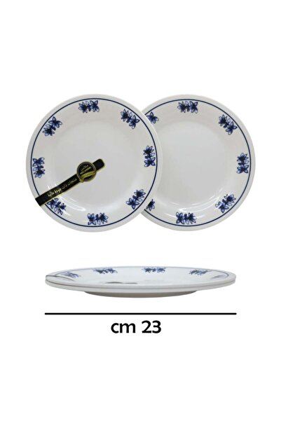 Meven Set Beauty Melamine Round Plate Set | 2 pcs | Al-Wissam YL10309