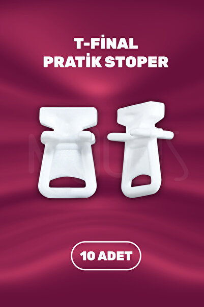 Moud's Затискач для штор, фіксатор для штор, T-фіксатор, якісний матеріал, 10...