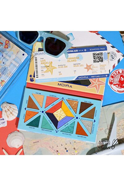 MOİRA لوحة الألوان Let's Get Carried Away