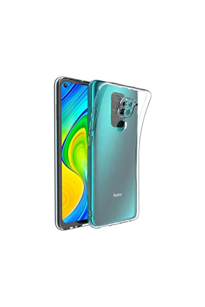 bewn غطاء هاتف شفاف متوافق مع شاومي ريدمي نوت 9