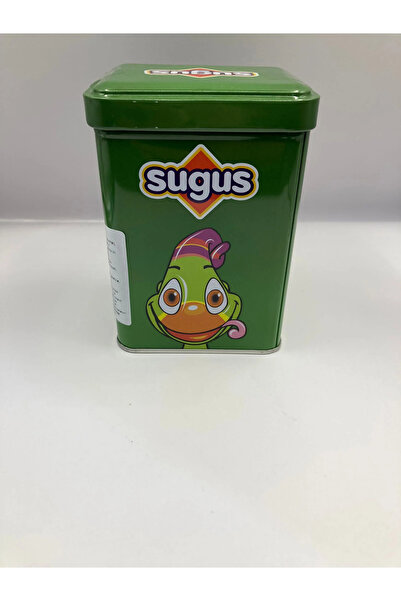 Sugus Green Metallic Tin 80g