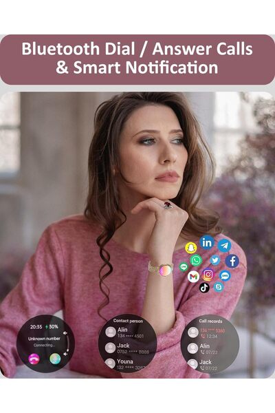 ZONEY Y86 1.43-inch AMOLED Smartwatch with Bluetooth Calls, IP68 (Wine Purple)