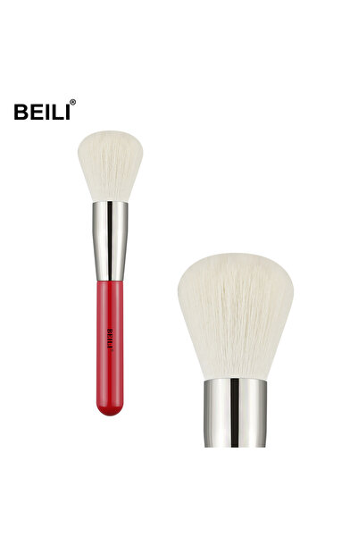 BEILI Pensula pudra lana Red H90
