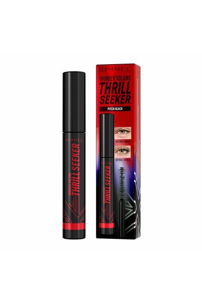 RIMMEL LONDON Rimel Volum Thrill Seeker Nr. 004 Pitch Black 8 ml