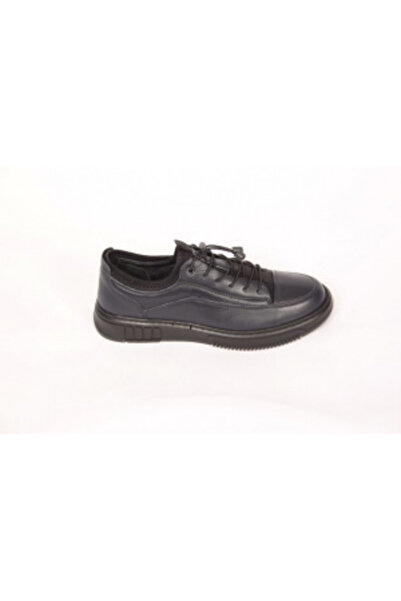 Gitanos Men's leather shoes 808 - Blue