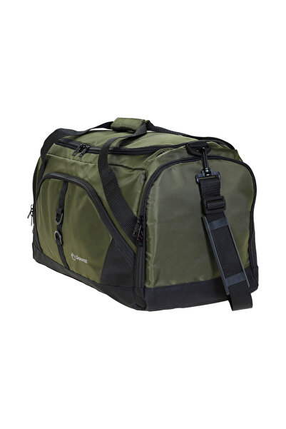 Diplomat Sacramento travel/sports bag, 60x31x26 cm, durable polyester, removable strap, khaki
