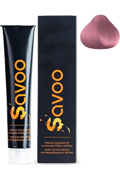 SAVOO كريم تلوين الشعر رقم 8.313 – صبغة شعر دائمة، 100 مل