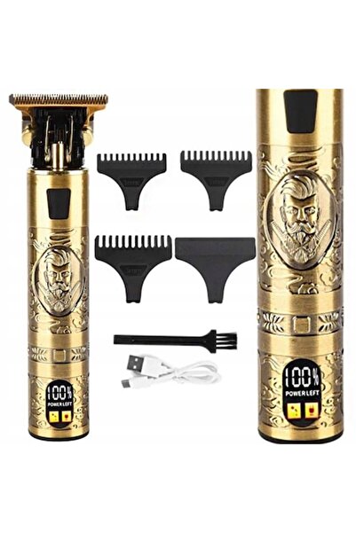 Hurtnet Aparat de tuns contur de precizie, fără fir, lame din oțel inoxidabil...