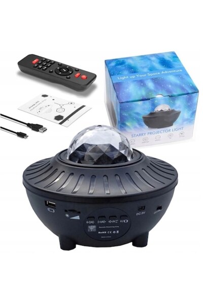 OEM Proiector LED cu stele TimeTrade - 21 de moduri, redare muzică, telecoman...