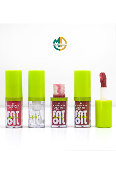 Moda Beauty جلوس مرطب شفاه 4 لون