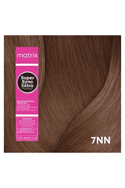 Matrix Super Sync Ammonia-Free Hair Dye 7NN
