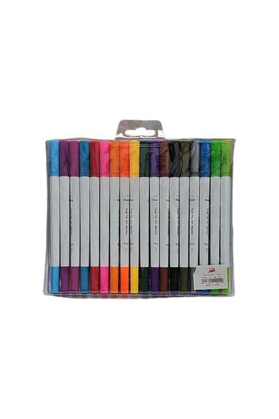 Meven Set Beauty Dual Brush Pen Set – 36 Watercolor Colors, Brush Tip
