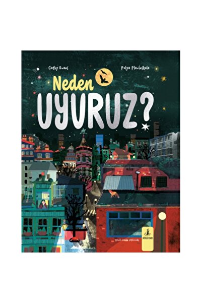 Büyülü Fener Neden Uyuruz? (Ciltli)