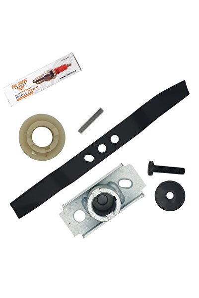 RURIS Cuțit de tuns iarba de 40 cm, Dac + kit de asamblare