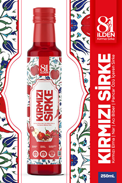 81 ilden Kırmızı Sirke