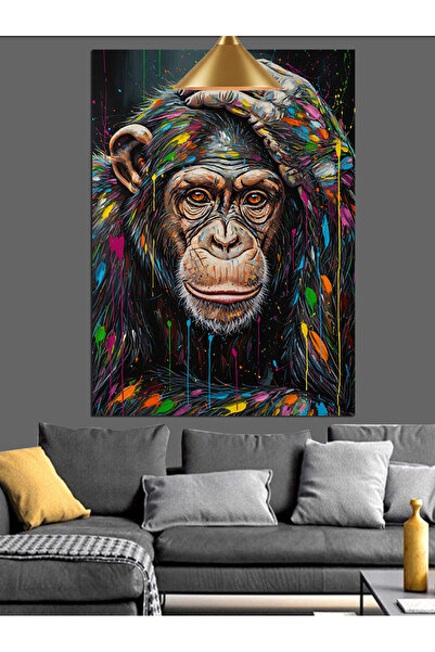 KanvasSepeti Pictură în ulei colorată de înaltă calitate texturat Canvas Canv...