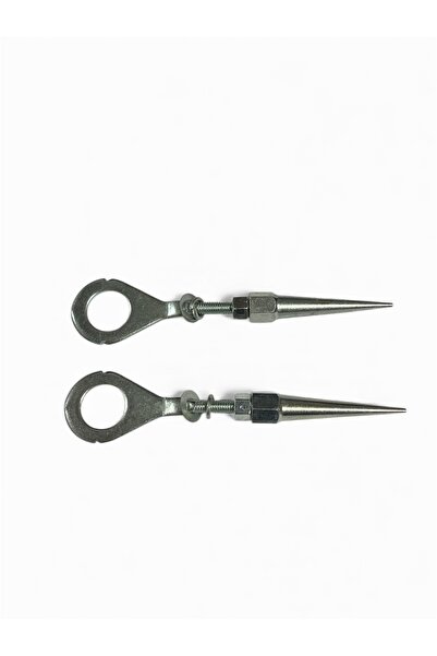 MOTORKİT MK CG ZİNCİR GERGİ TAKIM + MODİFİYE SİVRİ SOMUN 6 mm 2 ADET