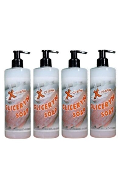 Dacris LIQUID SOAP GLYCERYN SOAP- CREAM SOAP TROPICAL PARADISE 400 ML - PUMP - set of 4 PIECES