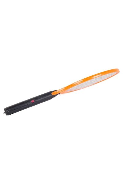 OEM Electric fly swatter for flies, insects and mosquitoes - 51x21 cm - Orange