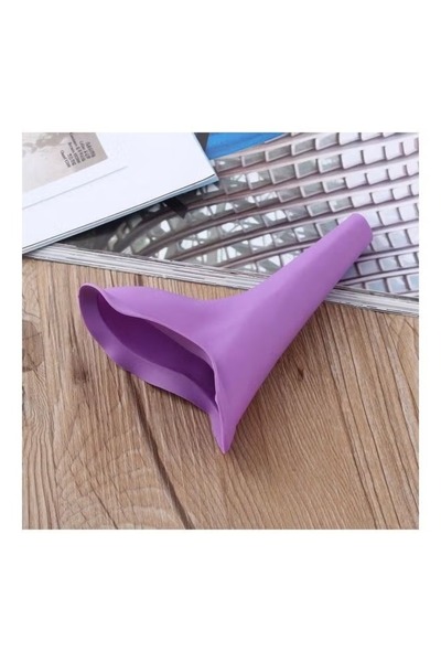 Generic Portable urinal for women, suitable for travel and camping, 15*11*1cm