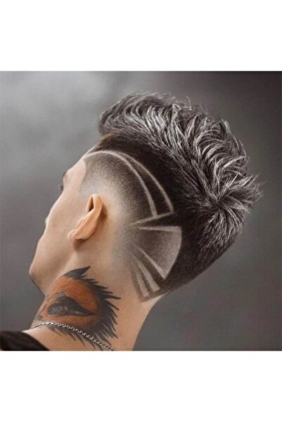 NO BRAND Electric hair clipper TH-8002 with 4 heads and rechargeable battery