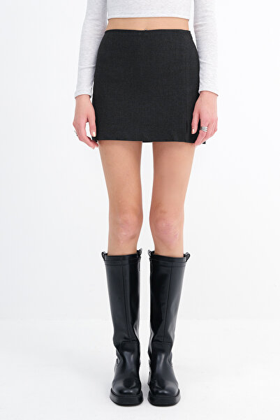 Addax Μίνι Σορτς Φούστα E8410