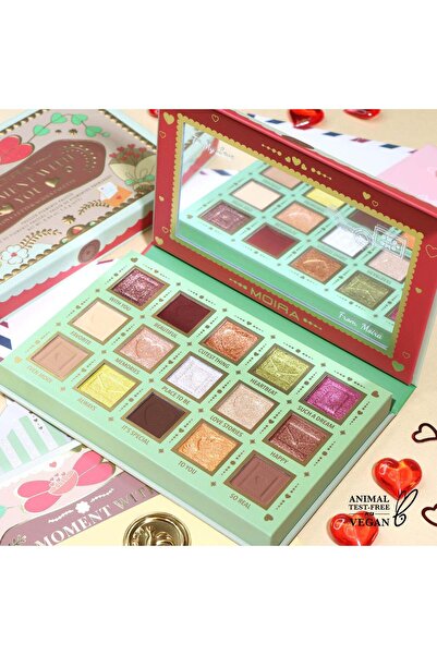 MOİRA A Moment With You Palette