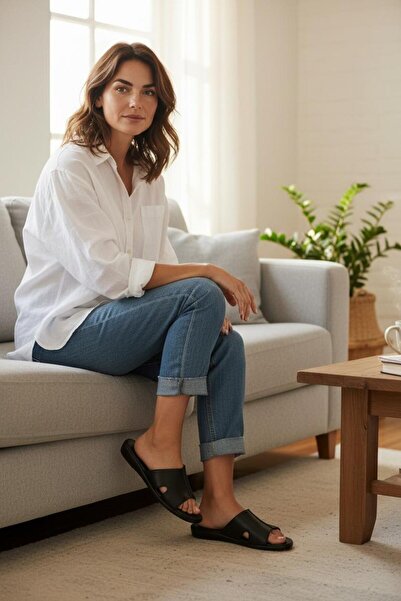 Ceyo Full Orthopedic Medical Comfortable Anatomical Slippers