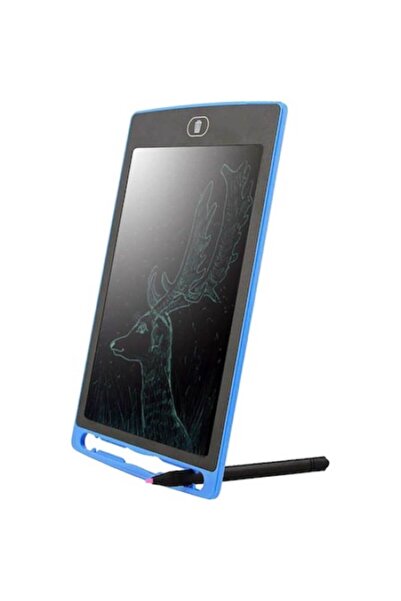 OEM 8.5-inch Drawing Tablet for Kids with Erase Button and Stylus - Blue