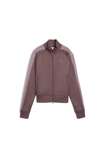 Puma T7 ALWAYS ON Short Track Jacket Women's Zip-Up Sweatshirt