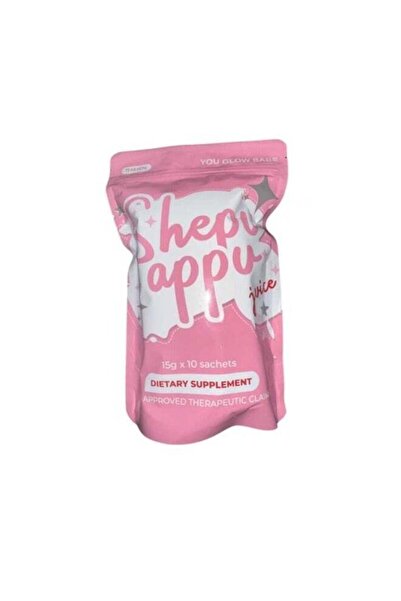 You Glow babe Shepu Appu Juice Powder Mix, 10 Sachets x 15g