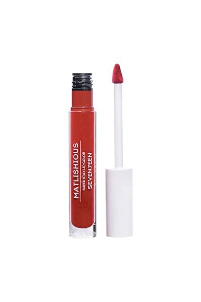SEVENTEEN Matlishious Super Stay Liquid Lipstick shade 37, 4 ml