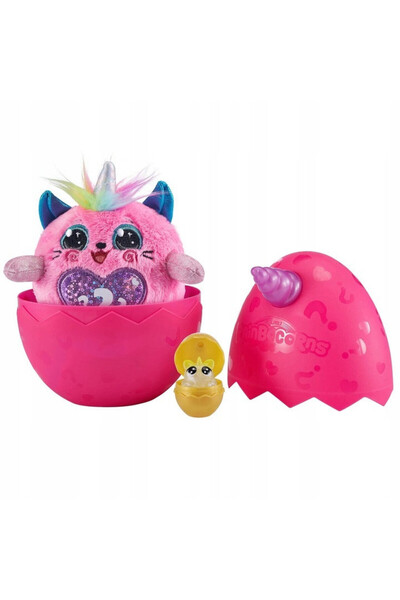 velve Jucarie de plus Rainbocorns, Sparkle Heart Surprise