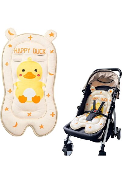 LinJie Baby Stroller Seat Liner - Soft Breathable Head & Body Support Cushion for Strollers/High Cha