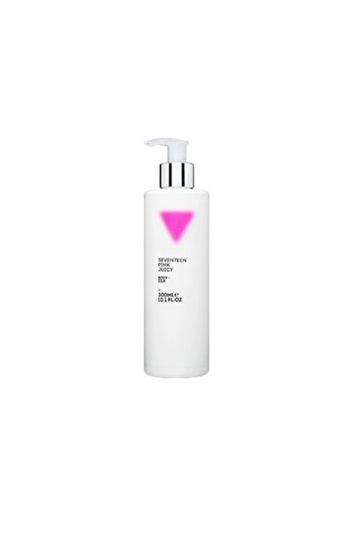 SEVENTEEN Body Silk Pink Juicy Body Milk, 300 ml