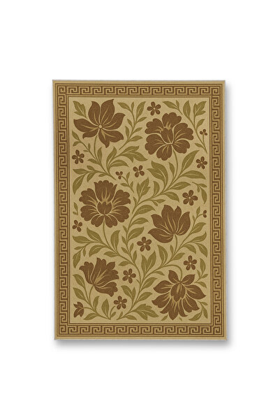 Rugs Modern Halı MOSSO Γεωμετρικό Σχέδιο με Θέμα, Υφαντό Διακοσμητικό Χαλί Βί...