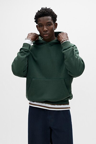 Pull & Bear Boxy hoodie