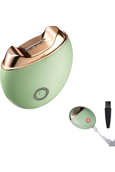 Yelajoy مقص أظافر كهربائي قابل لإعادة الشحن - تصميم منحني، 3 سرعات، شحن USB