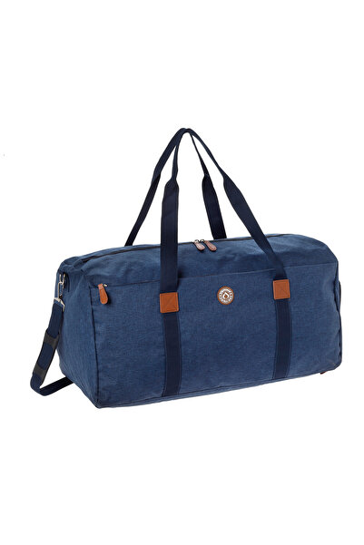 Diplomat Denver travel/sports bag, 70x32x31 cm, for travel/gym, durable polyester, navy blue