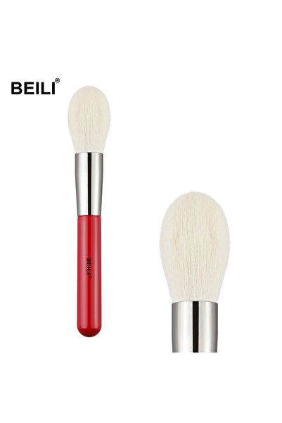 BEILI Red H101 Wool Powder Brush