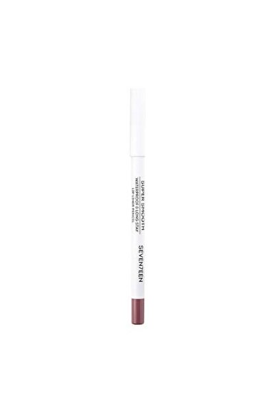 SEVENTEEN Super Smooth Lip Liner Pencil, Seventeen, 08 , 1.2g