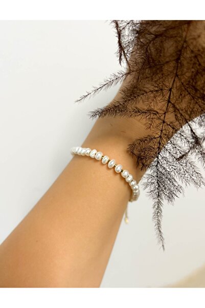 Moonlight Jewelry Brățară „Lucid Pearl” – Perle de cultură și hematit