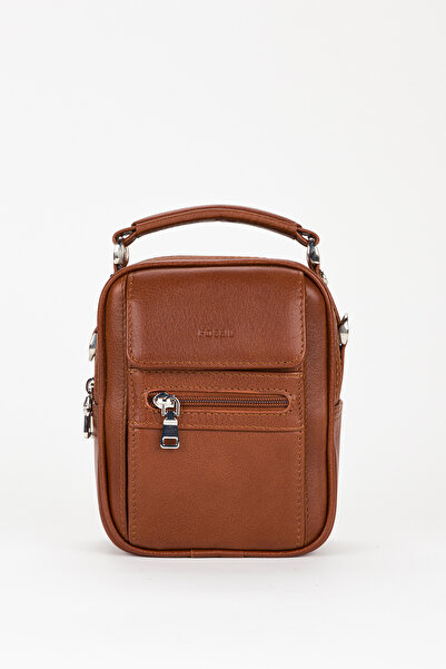 Fossil 100% Genuine Leather Men's Handbag and Crossbody Shoulder Bag