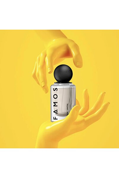 Famos Nomadic Santal Extrait de Parfum 100ml – Unisex Woody Oriental Fragrance
